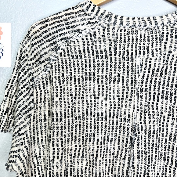 Free People: We The Free: Bali Backpacker Knit T-Shirt - Picture 5 of 8